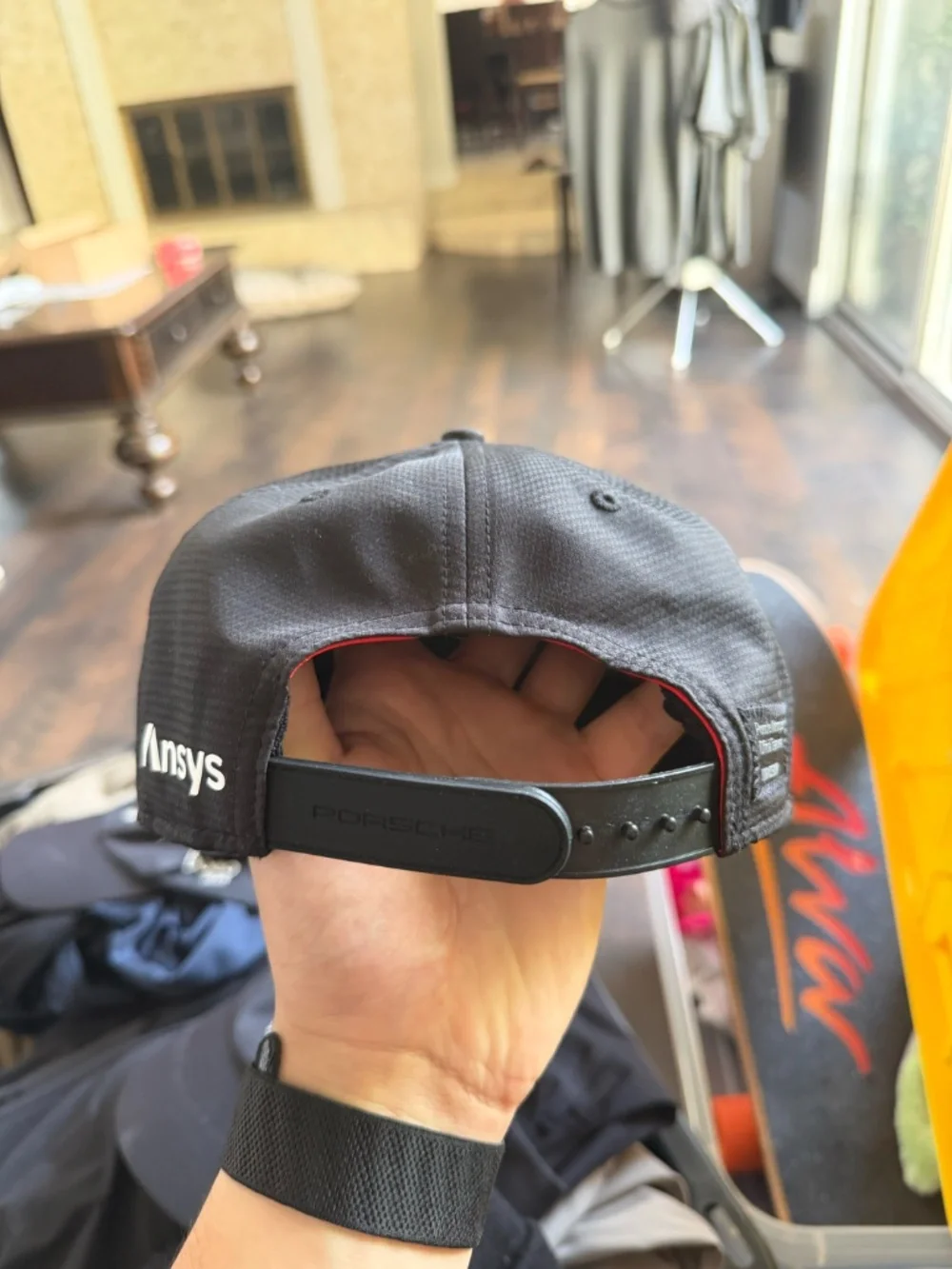 PORSCHE DESIGNS PUMA HAT (NEW & UNWORN)